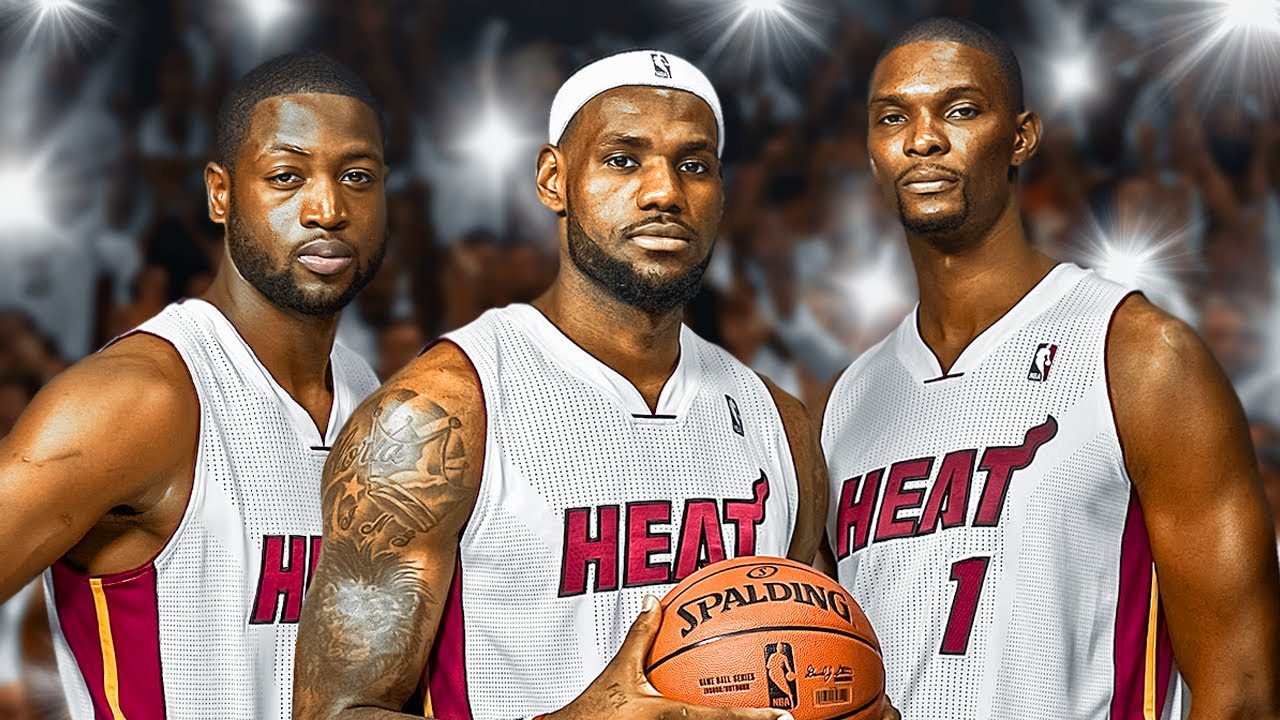 Miami Heat Big Three