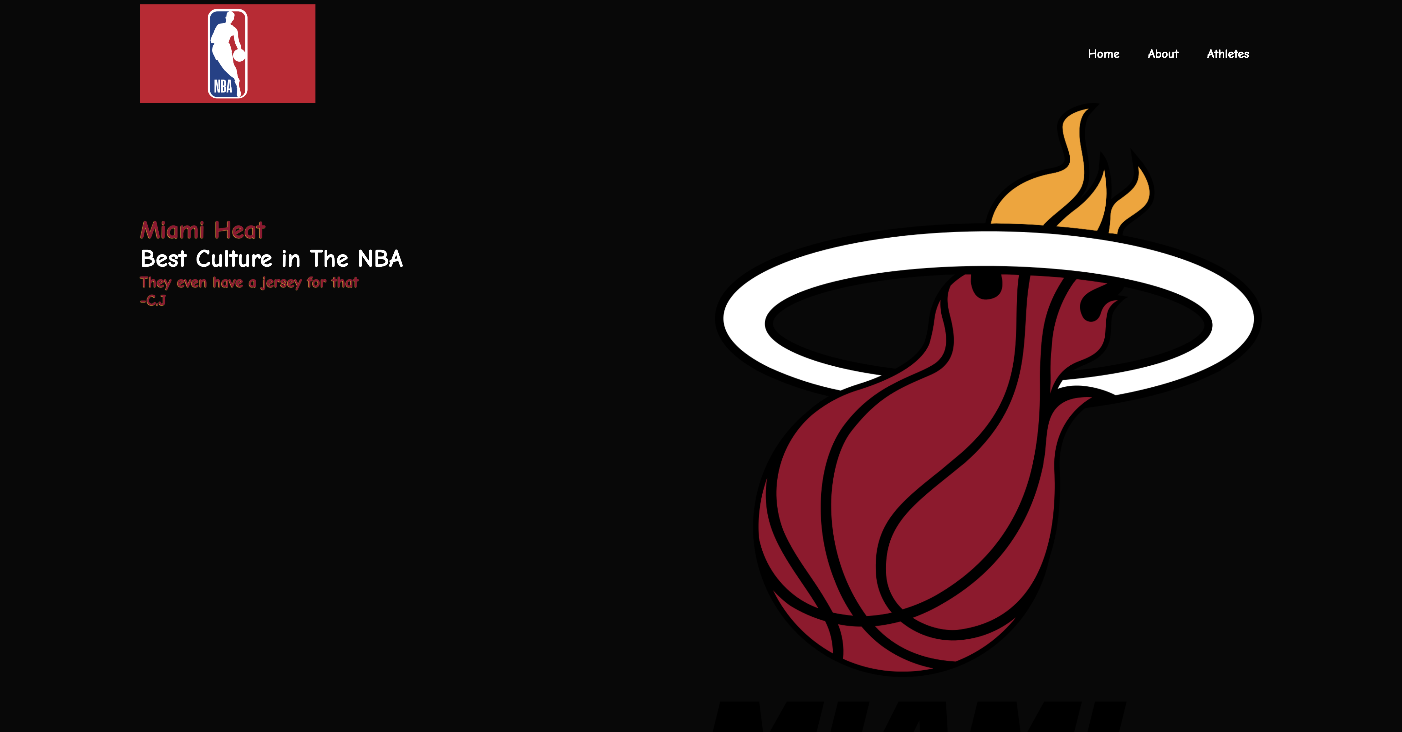 Heat fan page